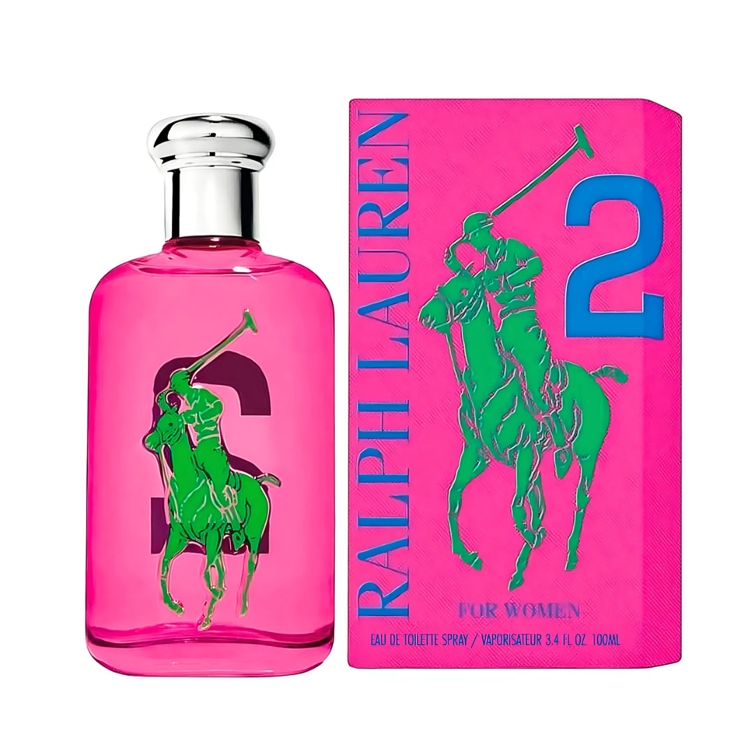Ralph Lauren Big Pony No. 2 Mujer (Rosado) EDT 100 ml