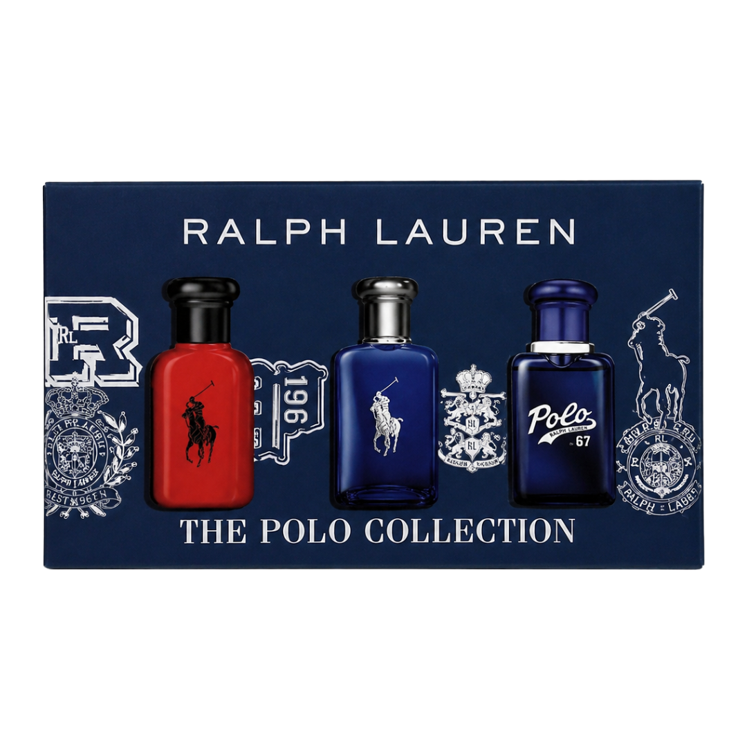Ralph Lauren Estuche Polo Red EDT 40 ml + Polo Blue EDT 40 ml + Polo 67 EDT 40 ml