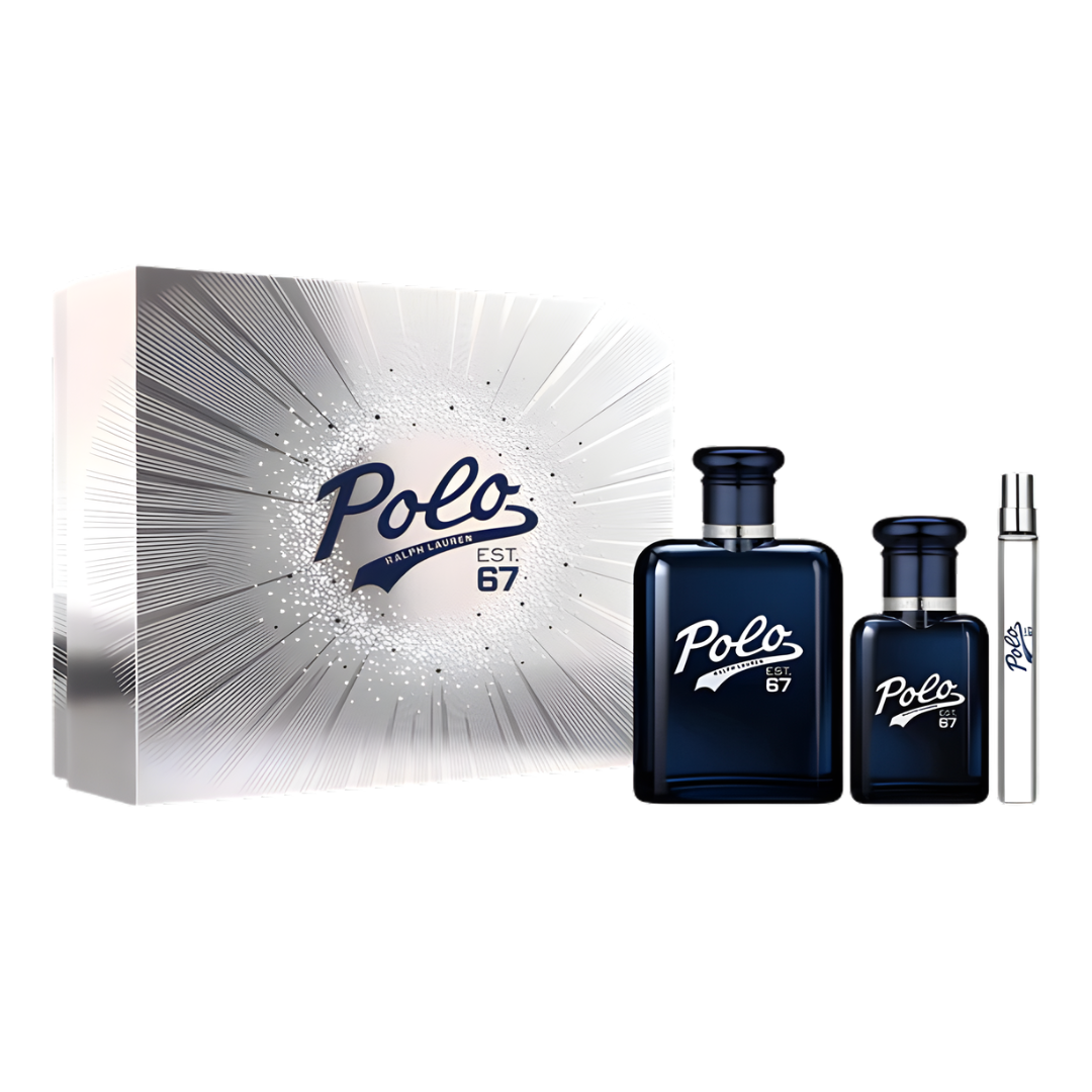 Ralph Lauren Polo Est. 67 Estuche EDT 125 ml + 40 ml + 10 ml