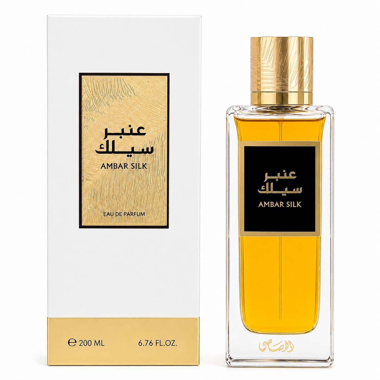 Rasasi Amber Silk Edp 200ml