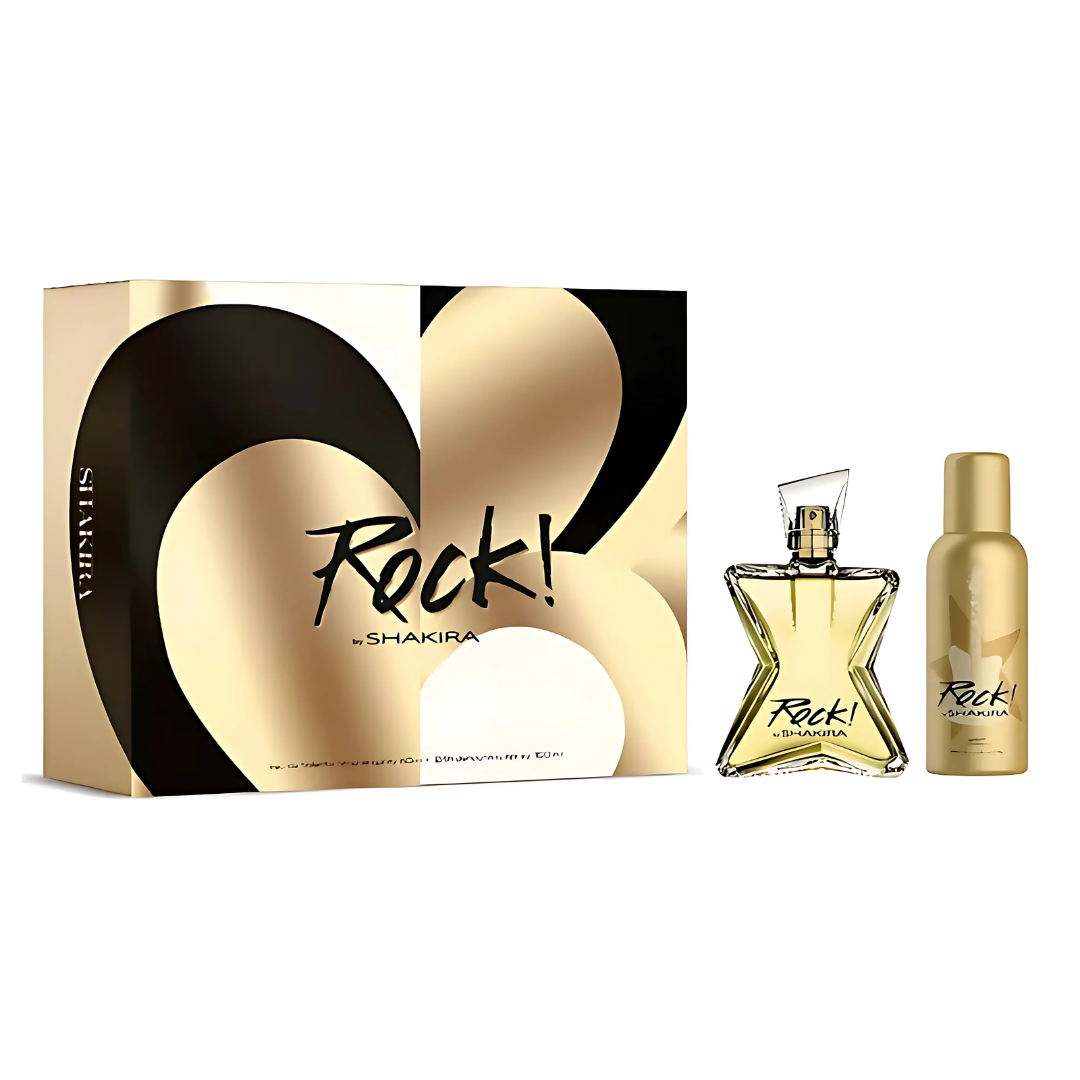 Rock By Shakira Estuche EDT 80 ml + desodorante 150 ml