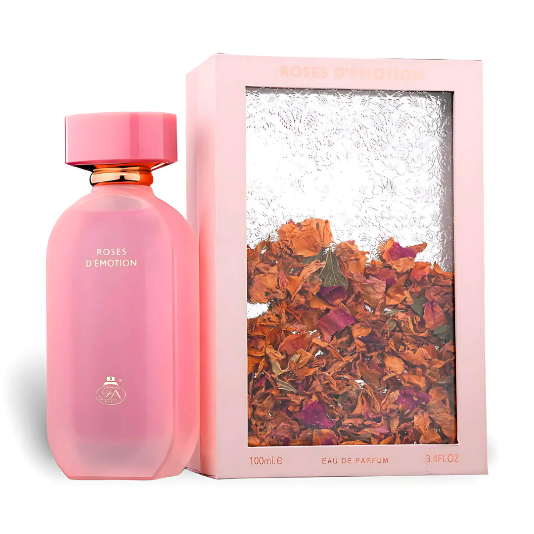 French Avenue Rose D'Emotion EDP100 ml
