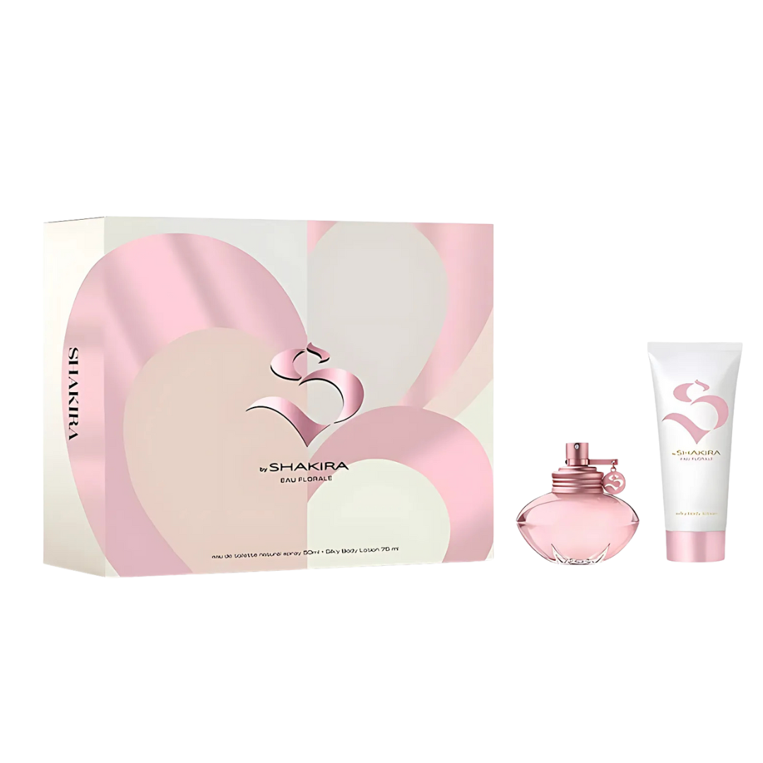 S By Shakira Eau Florale Estuche Edt 50 ml + Loción 75 ml