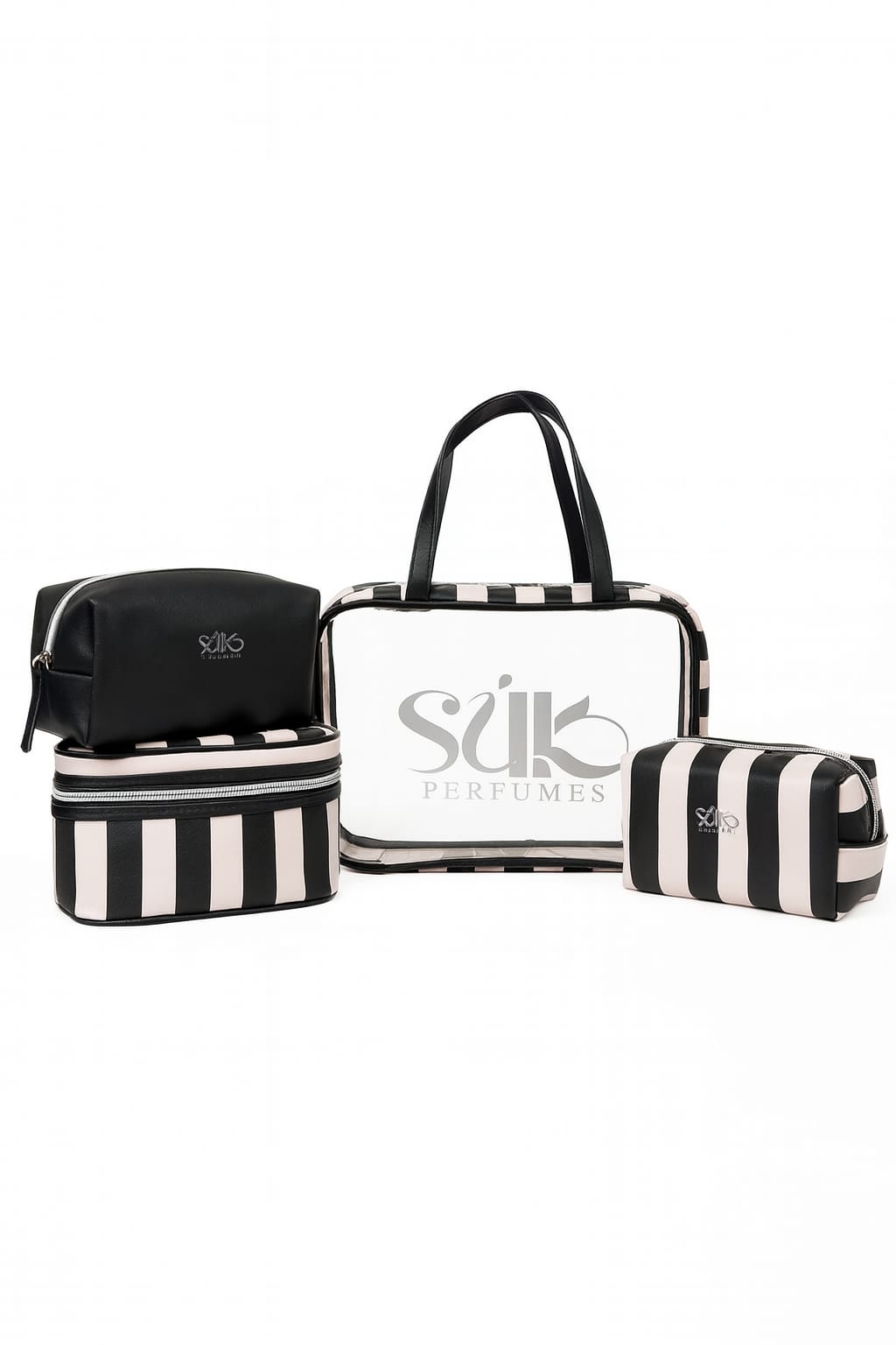 Set Cosmetiquero de Viaje 4 en 1