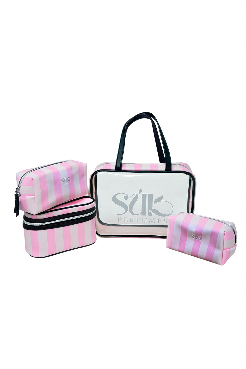 Set Cosmetiquero de Viaje 4 en 1