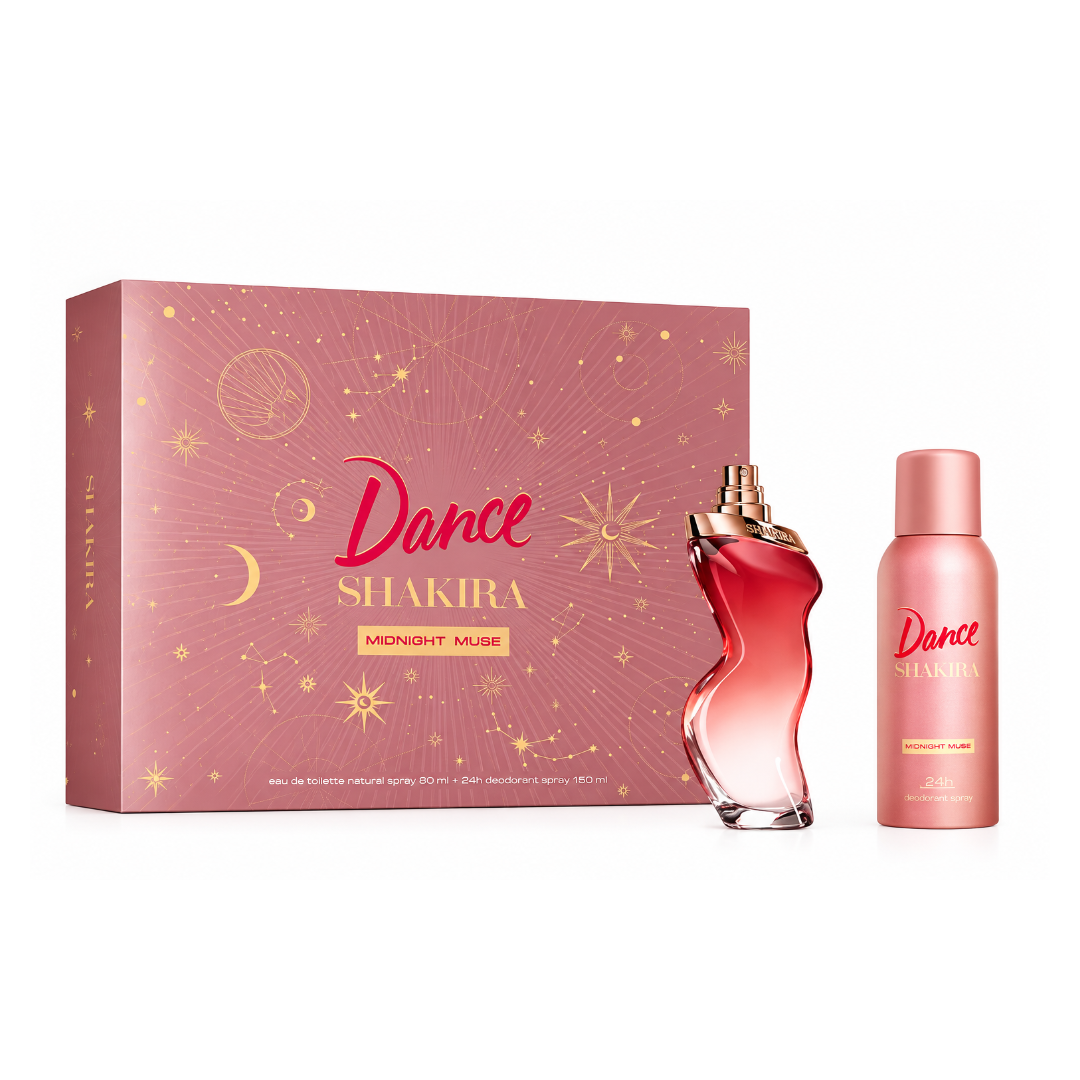 Shakira Dance Midnight Muse Estuche EDT 80 ml + Desodorante 150 ml