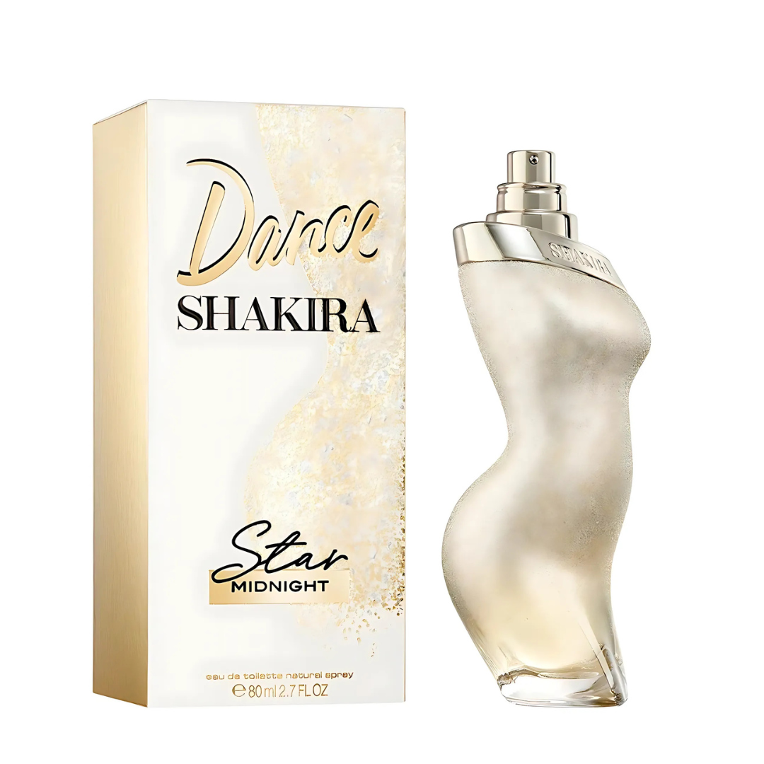 Shakira Dance Star Midnight Edt 80 ml