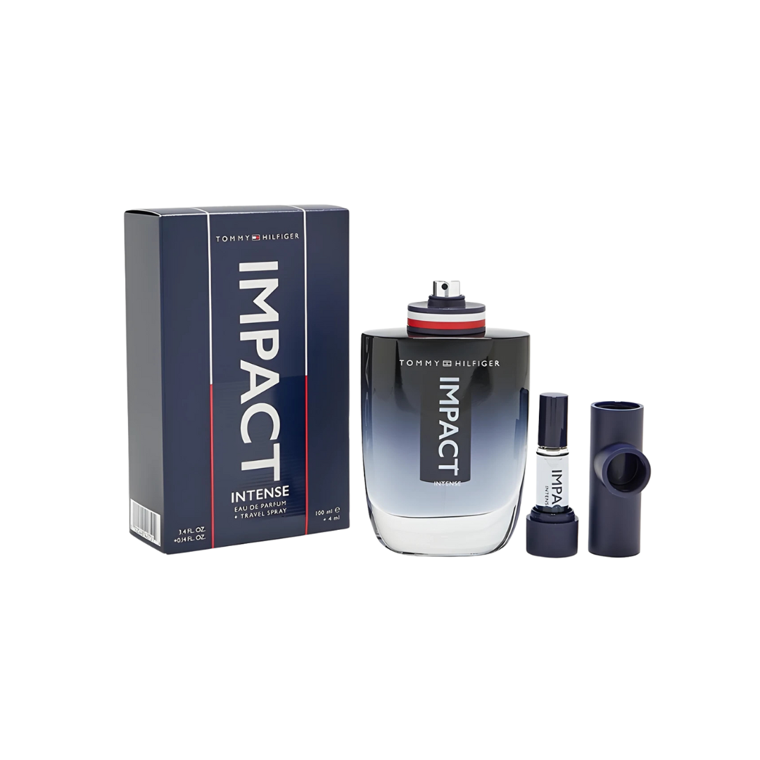 Tommy Hilfiger Impact Intense Men Estuche EDP 100 ml + Travel Spray 4 ml