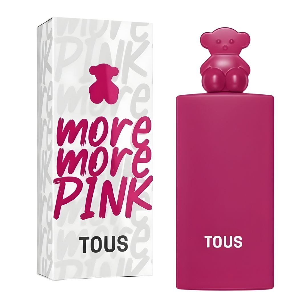 Tous More More Pink EDT 90 ml