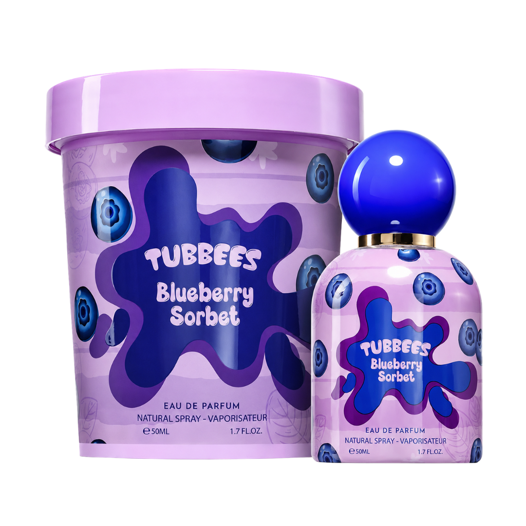 Tubbees Blueberry Sorbet EDP 50 ml