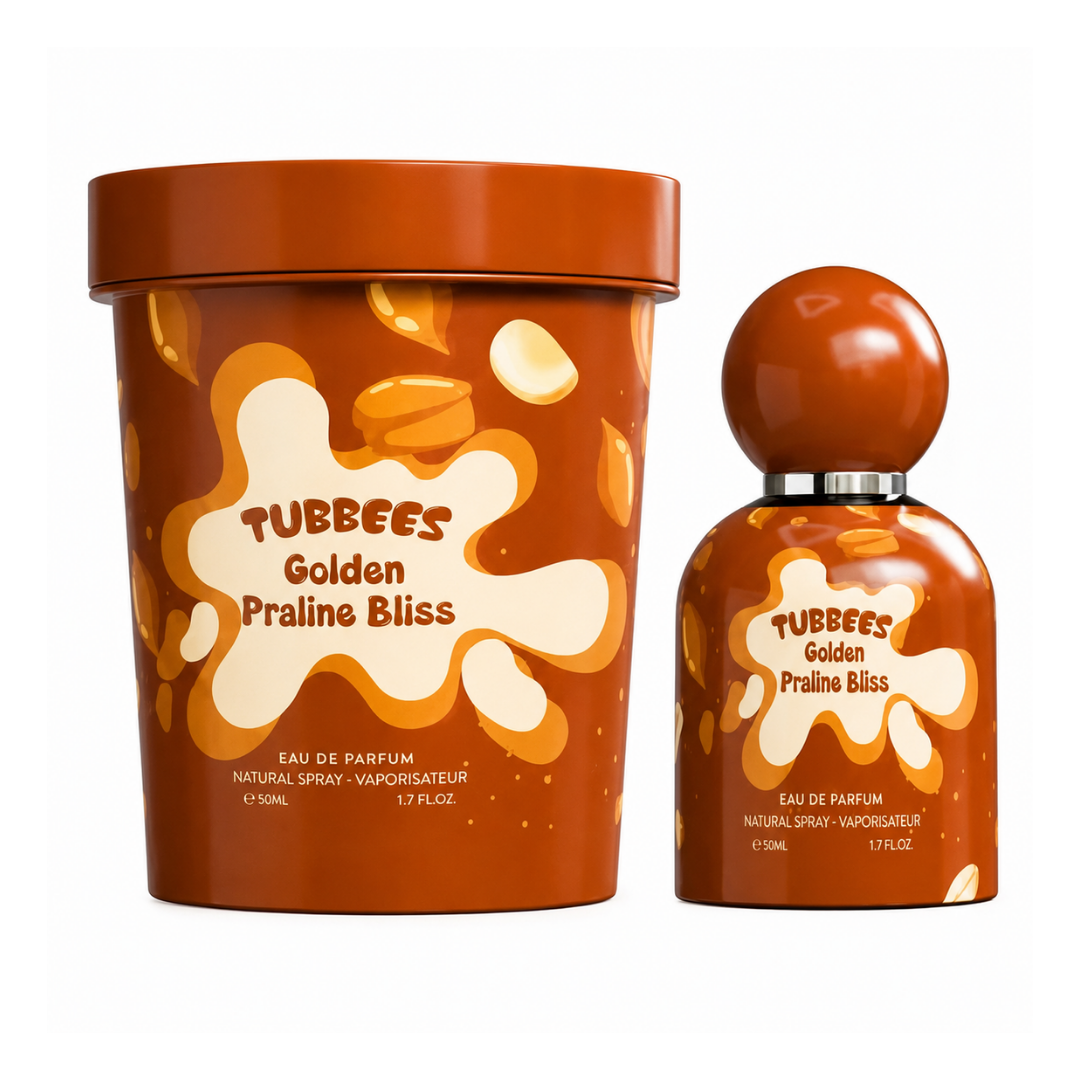 Tubbees Golden Praline Bliss EDP 50 ml