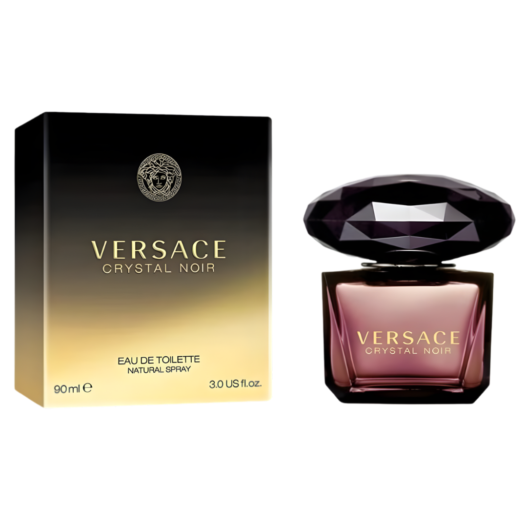 Versace Crystal Noir Edt 90 ML
