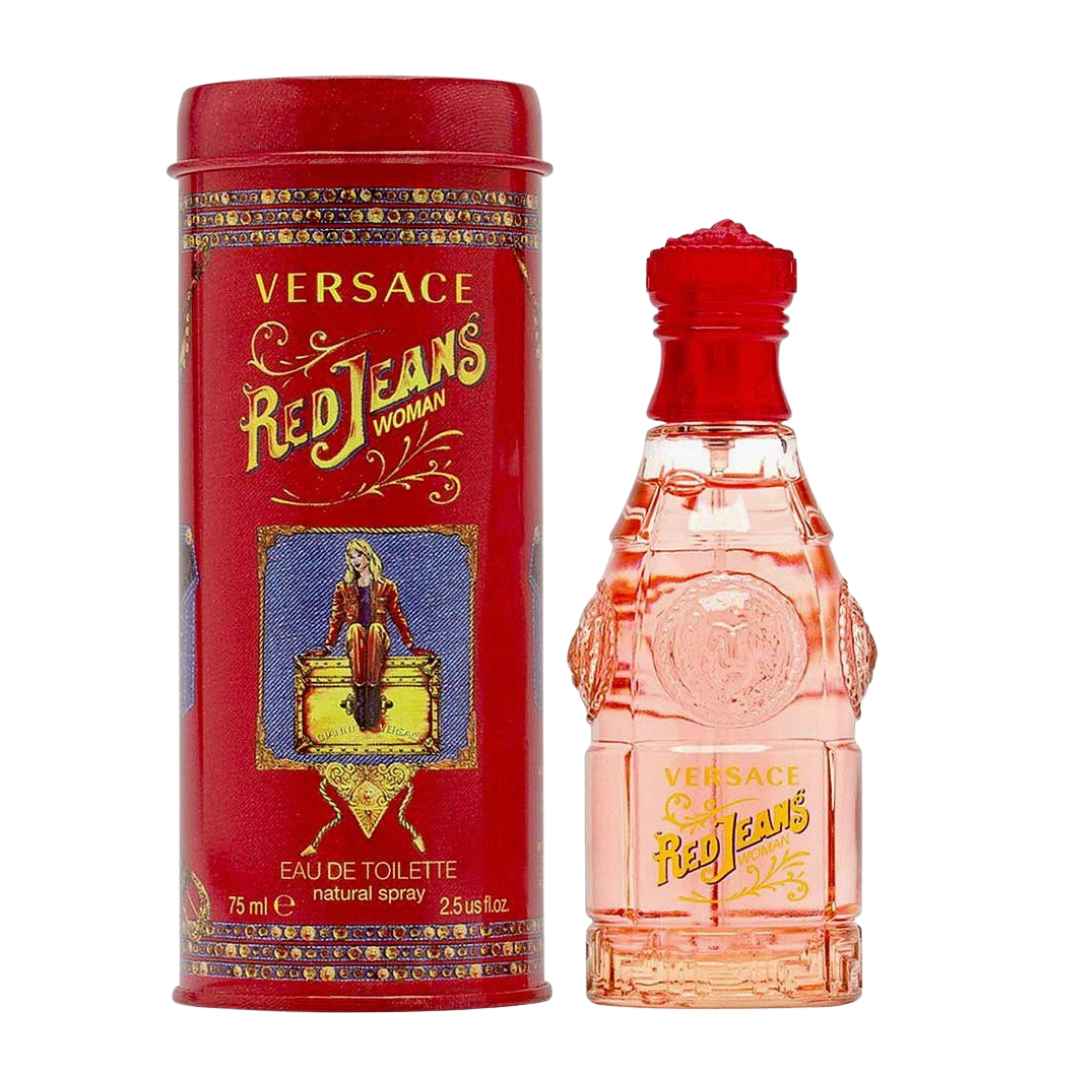 Versace Red Jeans Woman EDT 75 ML