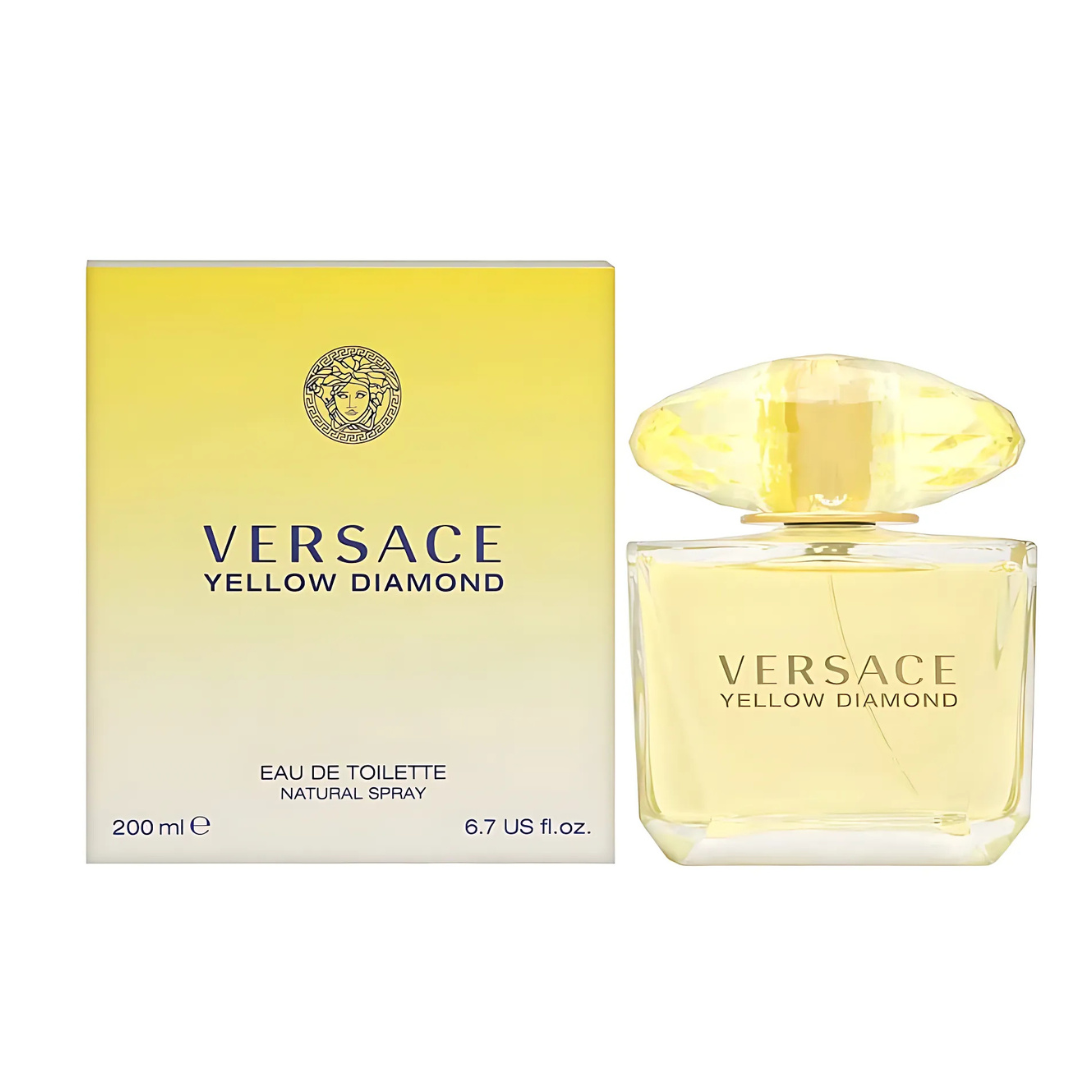 Versace Yellow Diamond EDT 200 ml