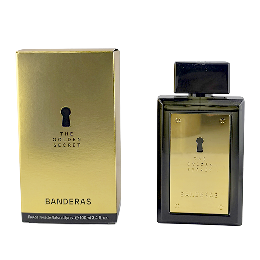 Antonio Banderas The Golden Secret EDT 100 ml