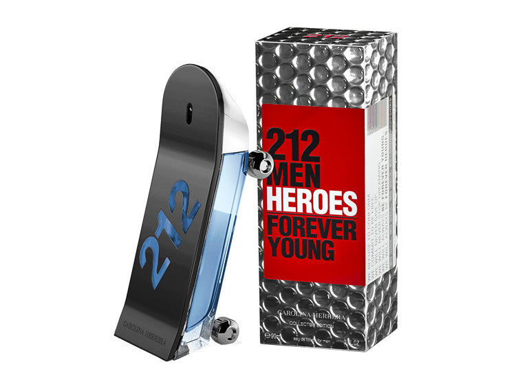 Carolina Herrera 212 Heroes Ny Luandry Hombre EDT 90 ml
