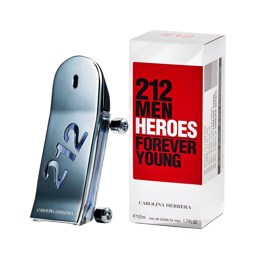 Carolina Herrera 212 Man Heroes EDT 50ML