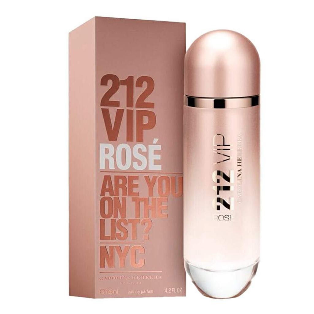 Carolina Herrera 212 Vip Rose EDP 125 ML