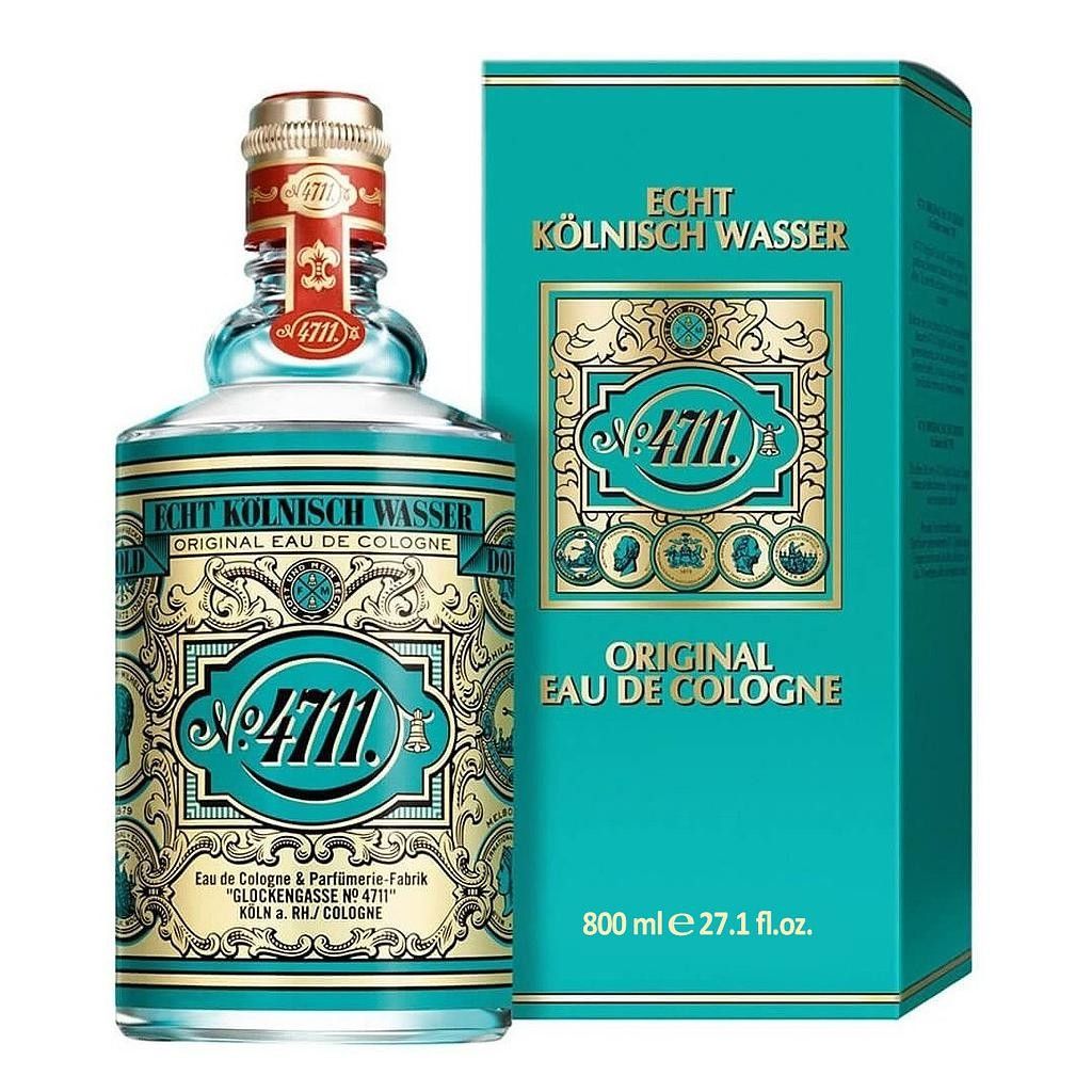Echt Kolnisch Wasser 4711 Men EDC 800 ml