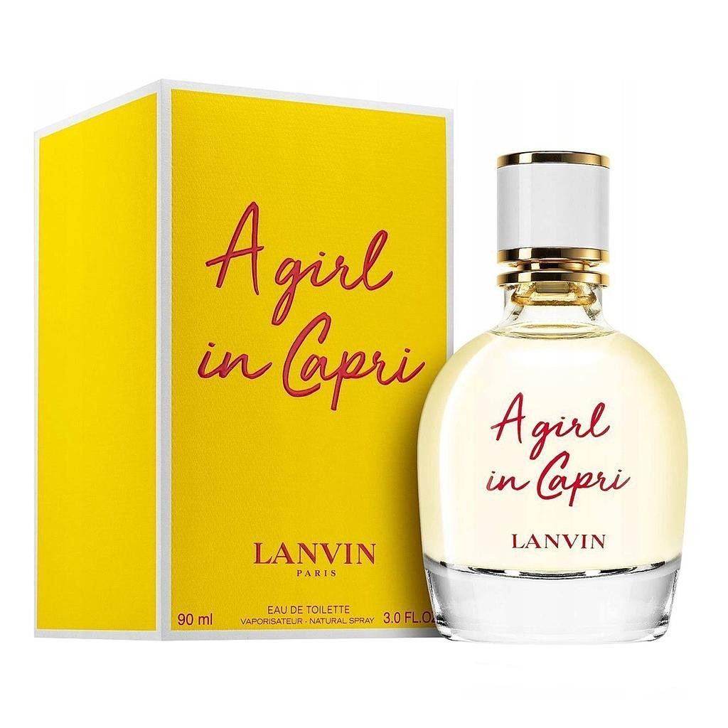 Lanvin A Girl In Capri EDT 90ML
