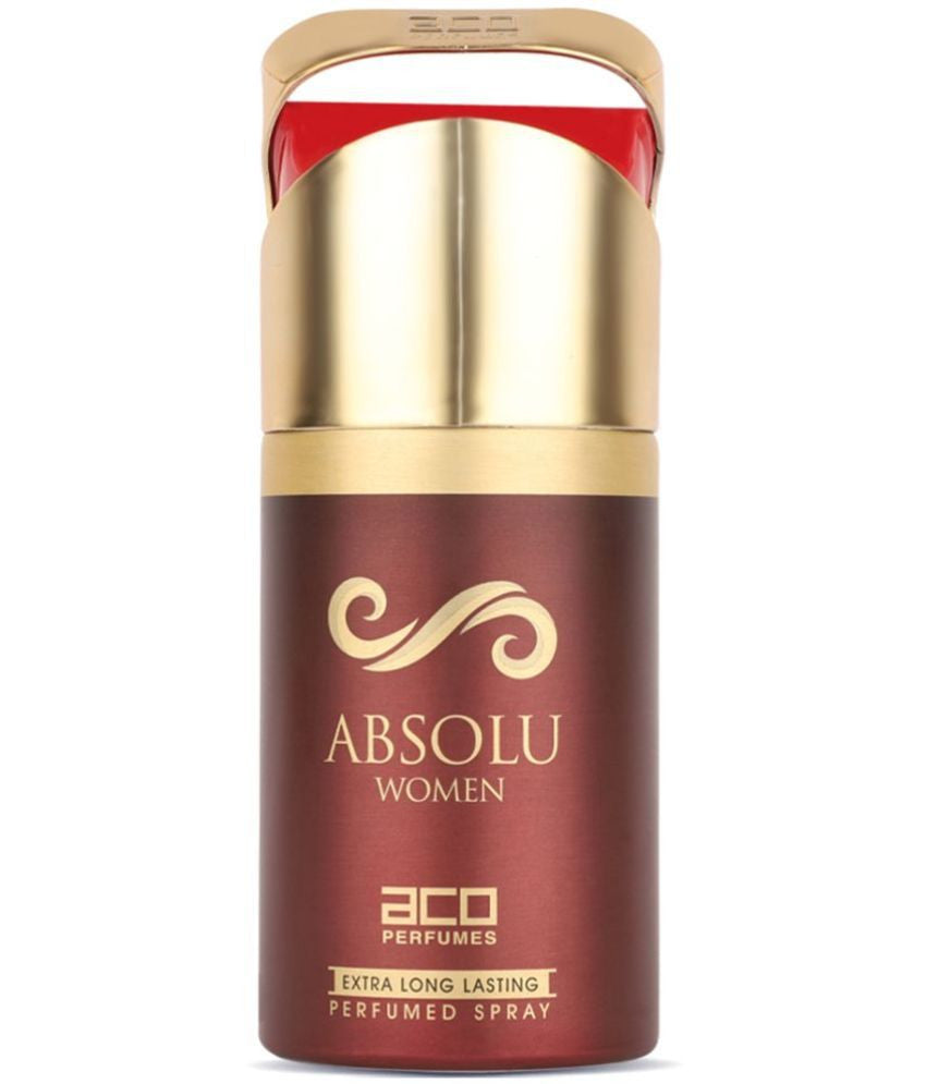 Aco Absolu Women Perfumded Body Spray 250ML Aco