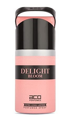 Aco Delight Bloom Perfumed Body Spray 250ML Aco