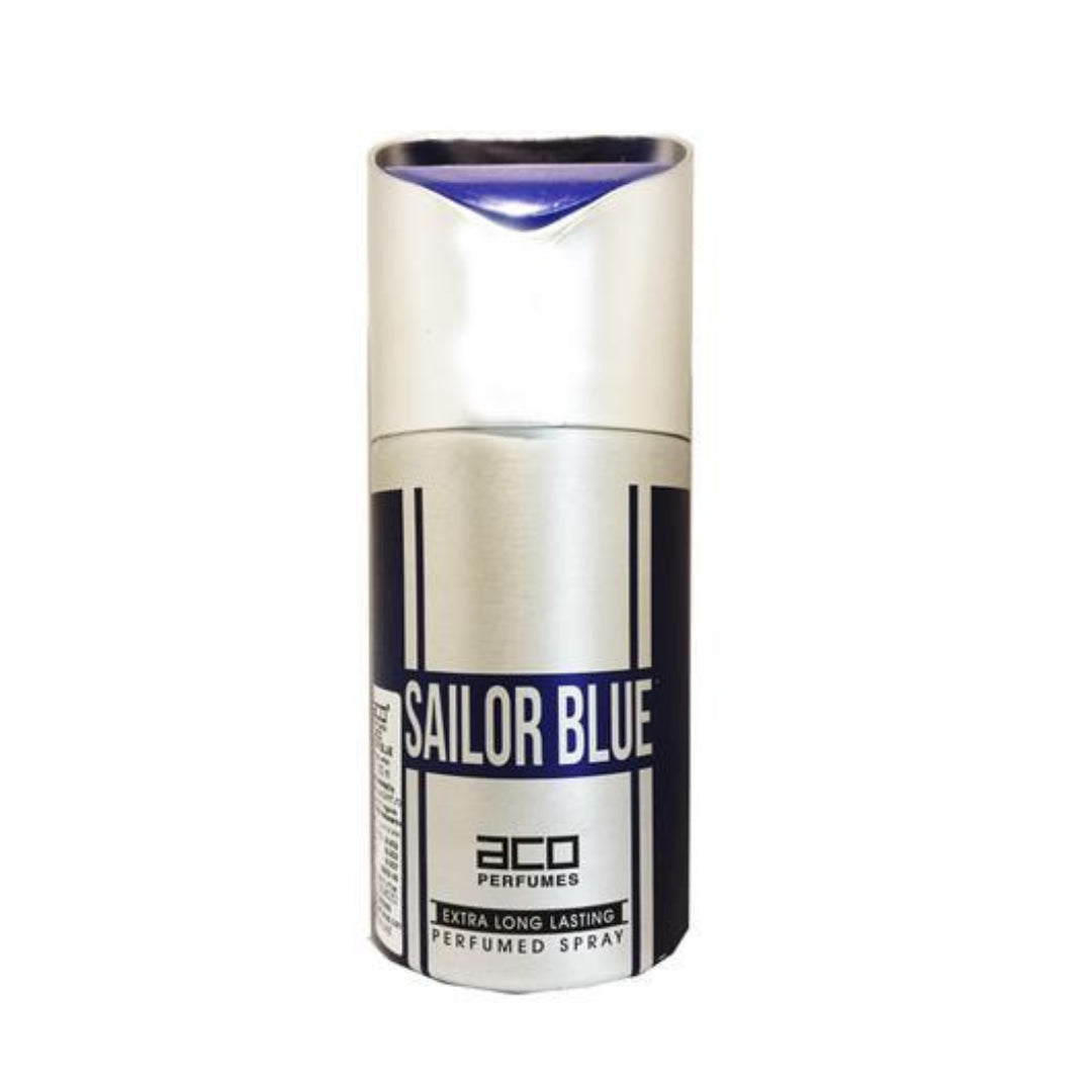 Aco Sailor Blue Perfumed Body Spray 250 ml Aco