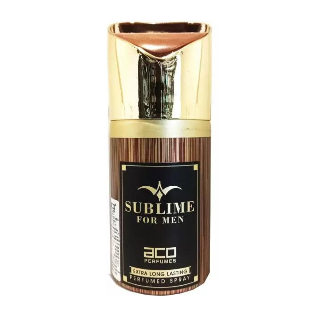 Aco Sublime For Men Perfumed Body Spray 250 ml Aco