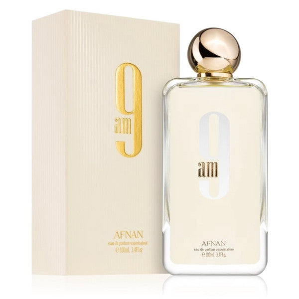 AFNAN 9AM EDP 100 ml (WHITE) AFNAN