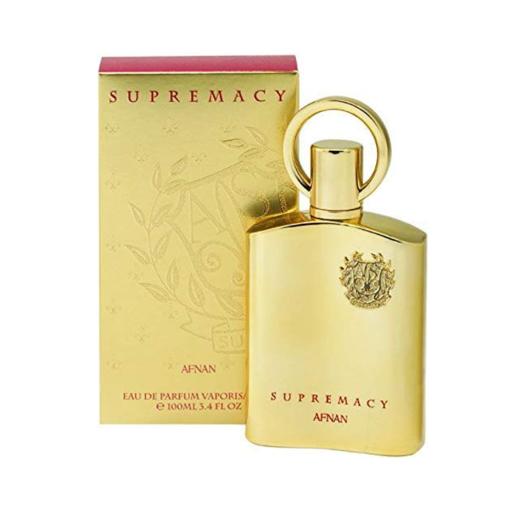 Afnan Supermacy Gold EDP 100 ml Afnan