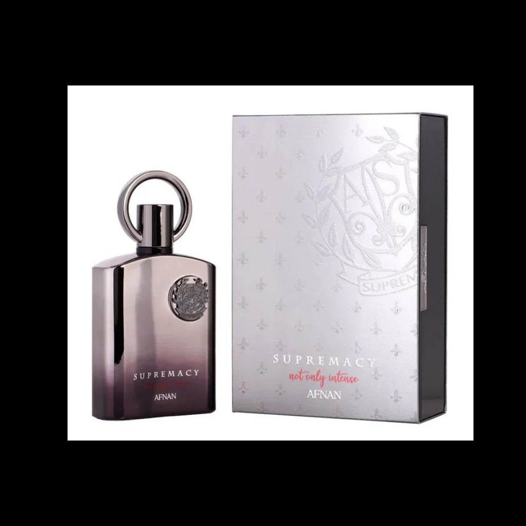 Afnan Supremacy Not Only Intense Extrait Parfum 100ML Afnan