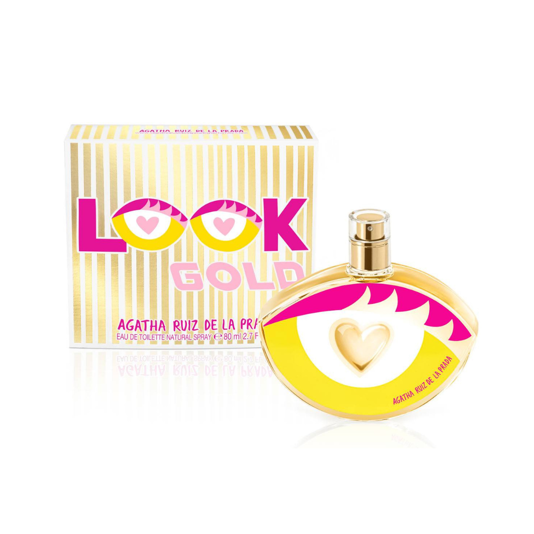 Agatha Ruiz De La Prada Look Gold EDT 80ML