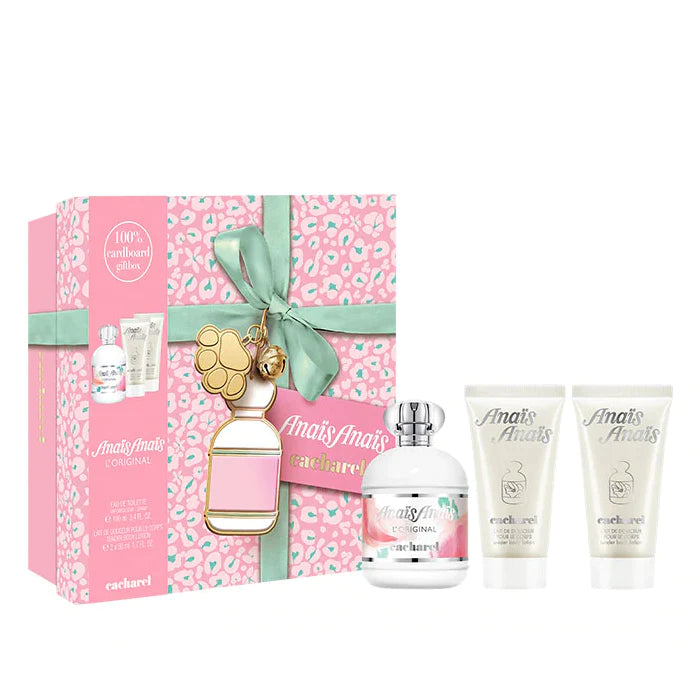 Cacharel Anais Anais L'Original Estuche EDT 100 ML+Locion 2 X 50 ML