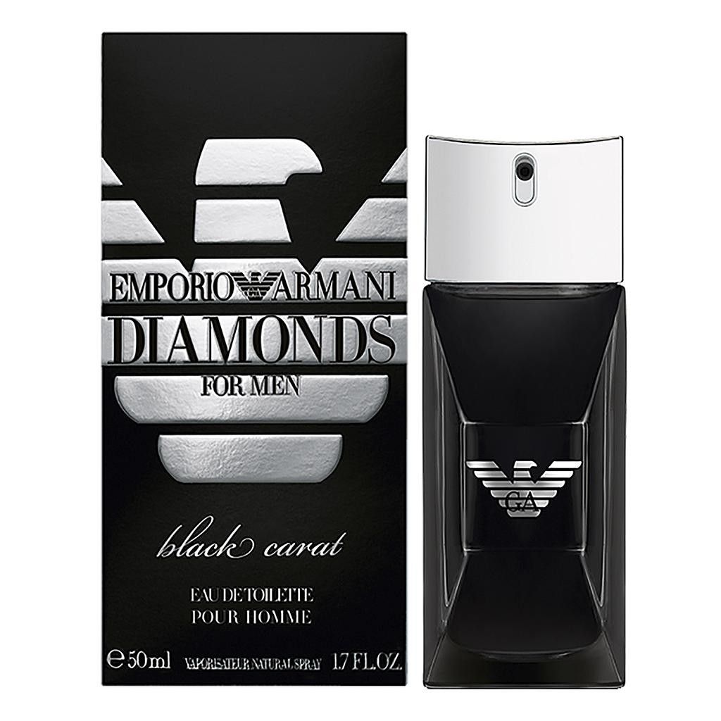 Armani Diamonds Black Carat EDT 50 ml