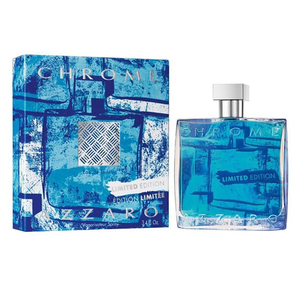 Azzaro Chrome Edicion Limitada EDT 100 ML