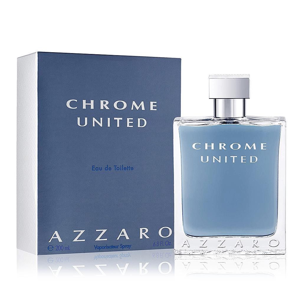 Azzaro Chrome United EDT 200 ml
