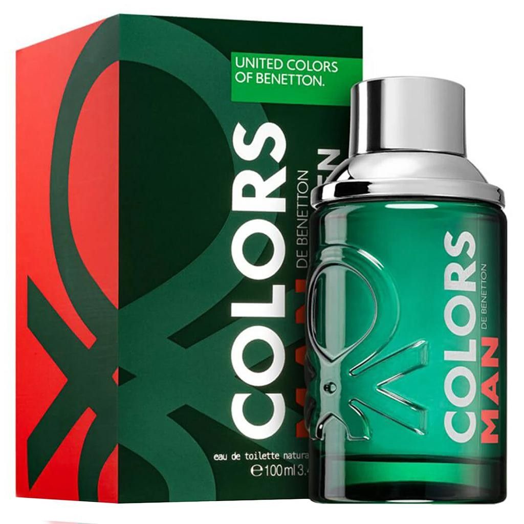 Benetton Colors Man Green EDT 100 ML