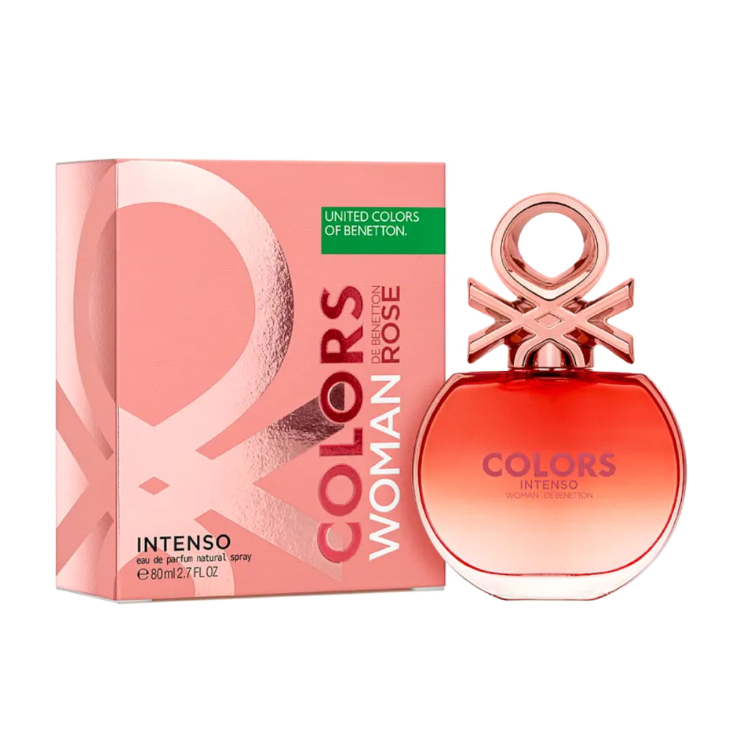 Benetton Colors Woman Rose Intenso EDP 80 ML