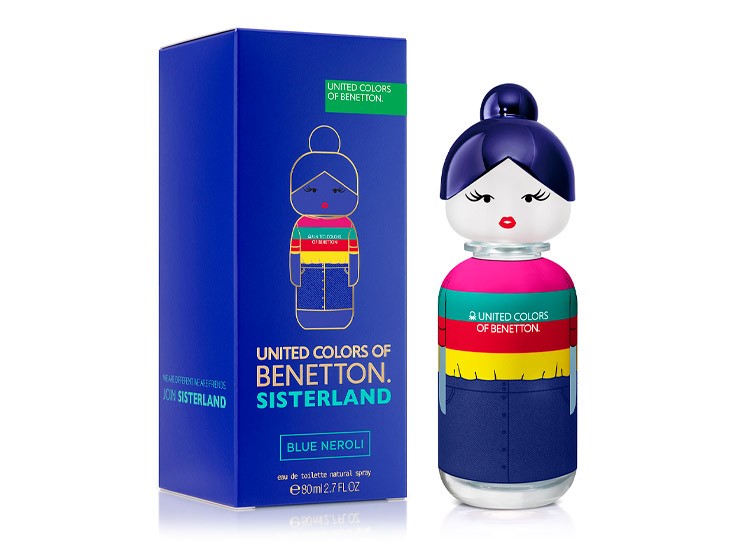 Benetton Sisterland Blue Neroli EDT 80ML