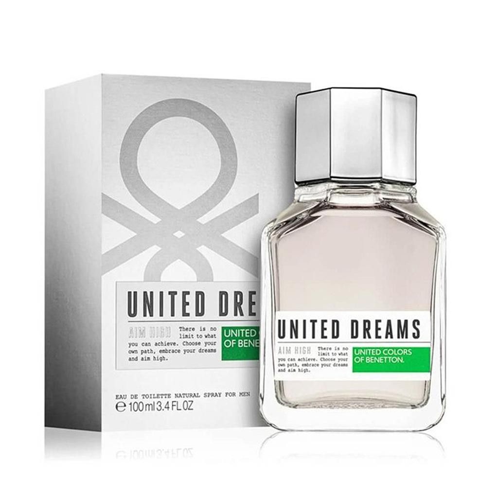 Benetton United Aim High EDT 100 ml