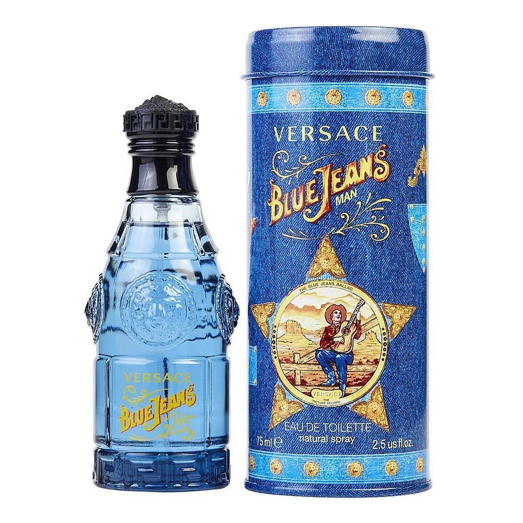 Versace Blue Jeans Man EDT 75 ml