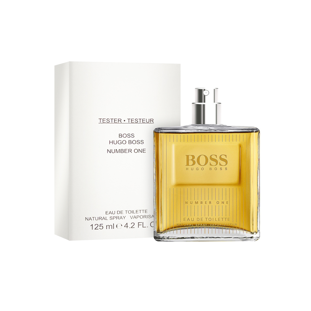Hugo Boss #1 Tester EDT 125 ML (No Cap)