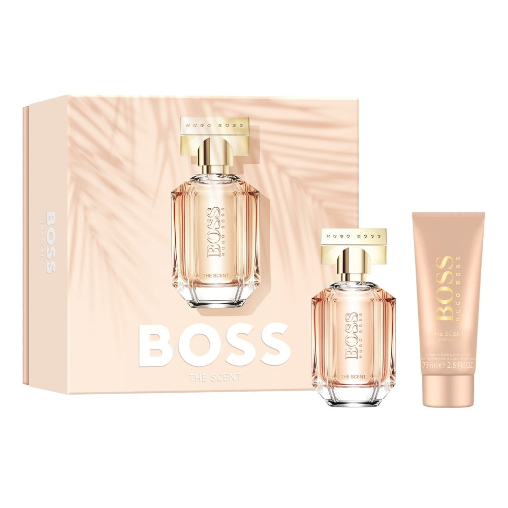 Hugo Boss The Scent Mujer Estuche EDP 50 ml + loción 75 ml