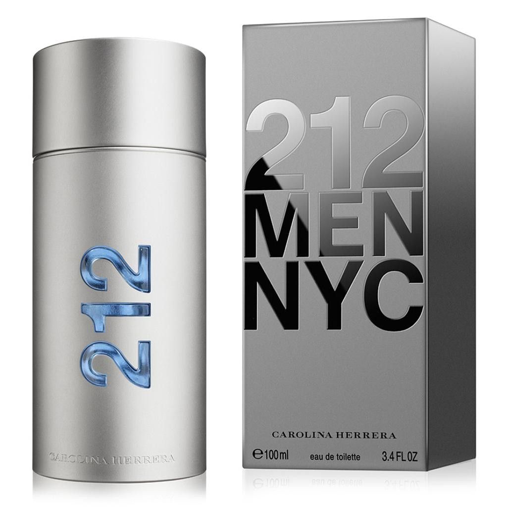 Carolina Herrera 212 Men NYC EDT 100 ml