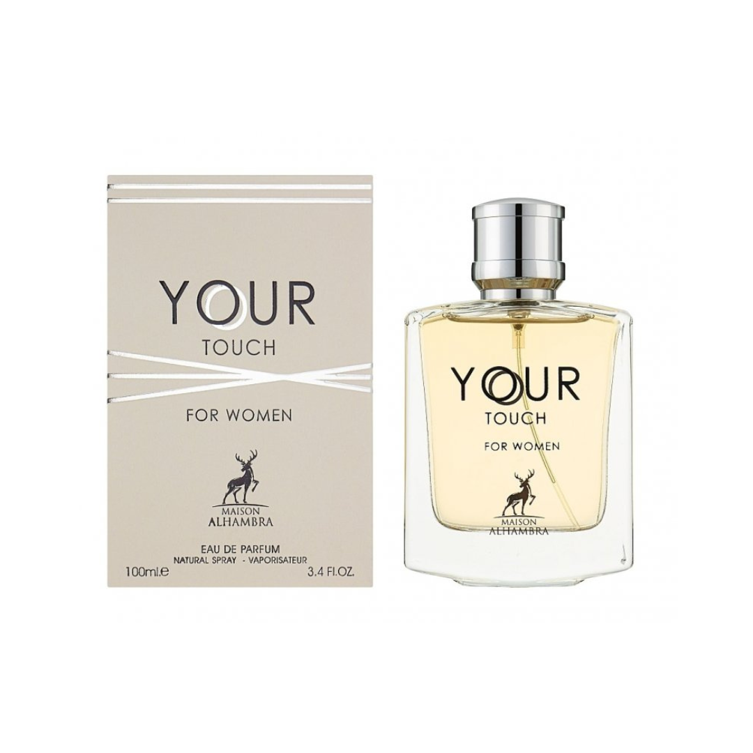 Maison Alhambra Your Touch For Women EDP 100ML