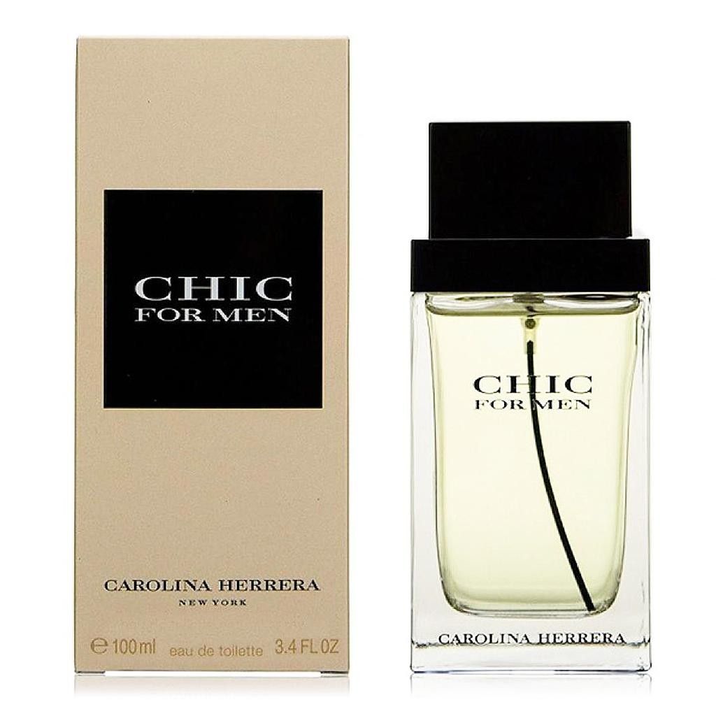 Carolina Herrera Chic Hombre EDT 100 ml