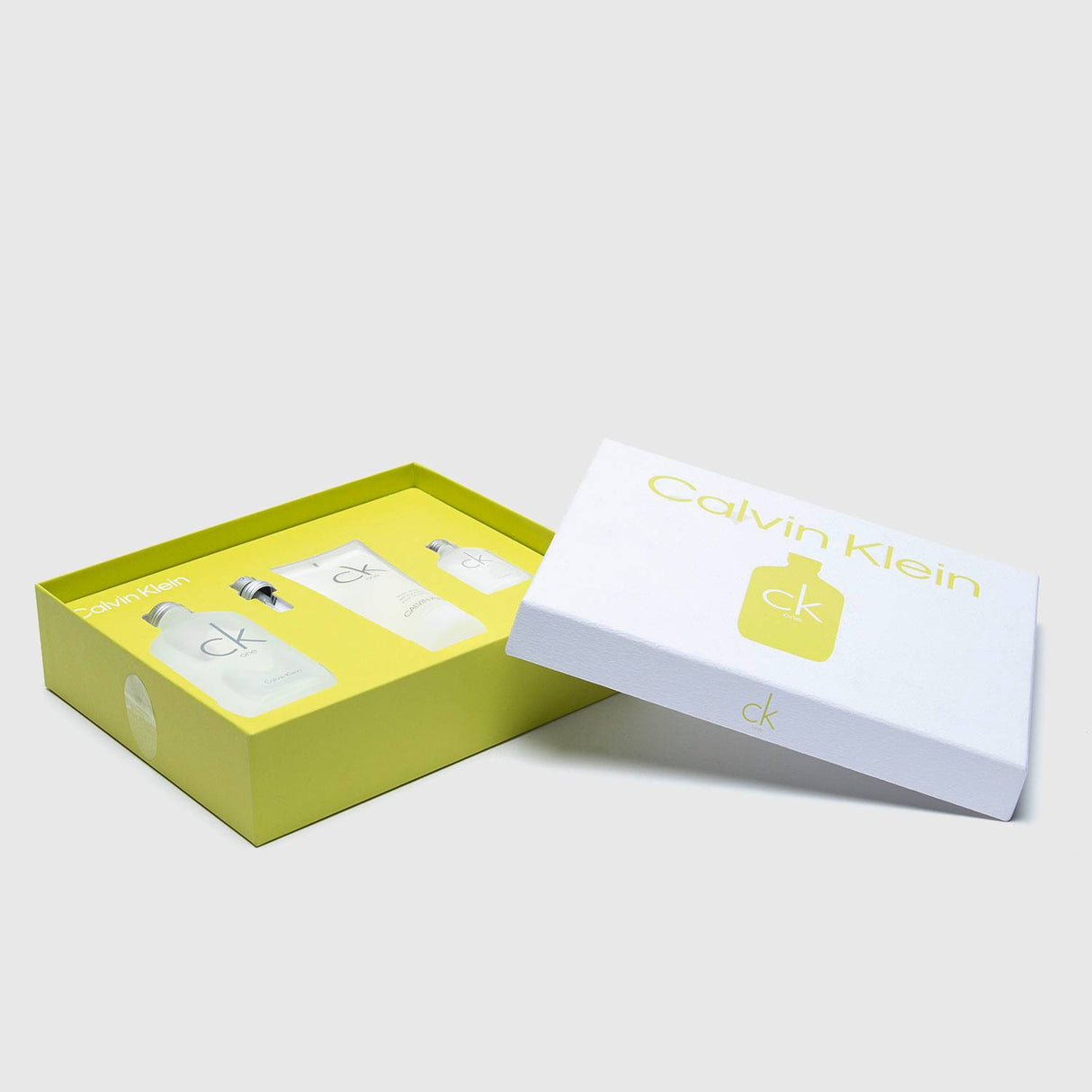Calvin Klein Ck One Estuche EDT 200 ML+Locion 200 ML+Gel 100 ML+EDT 15 ML