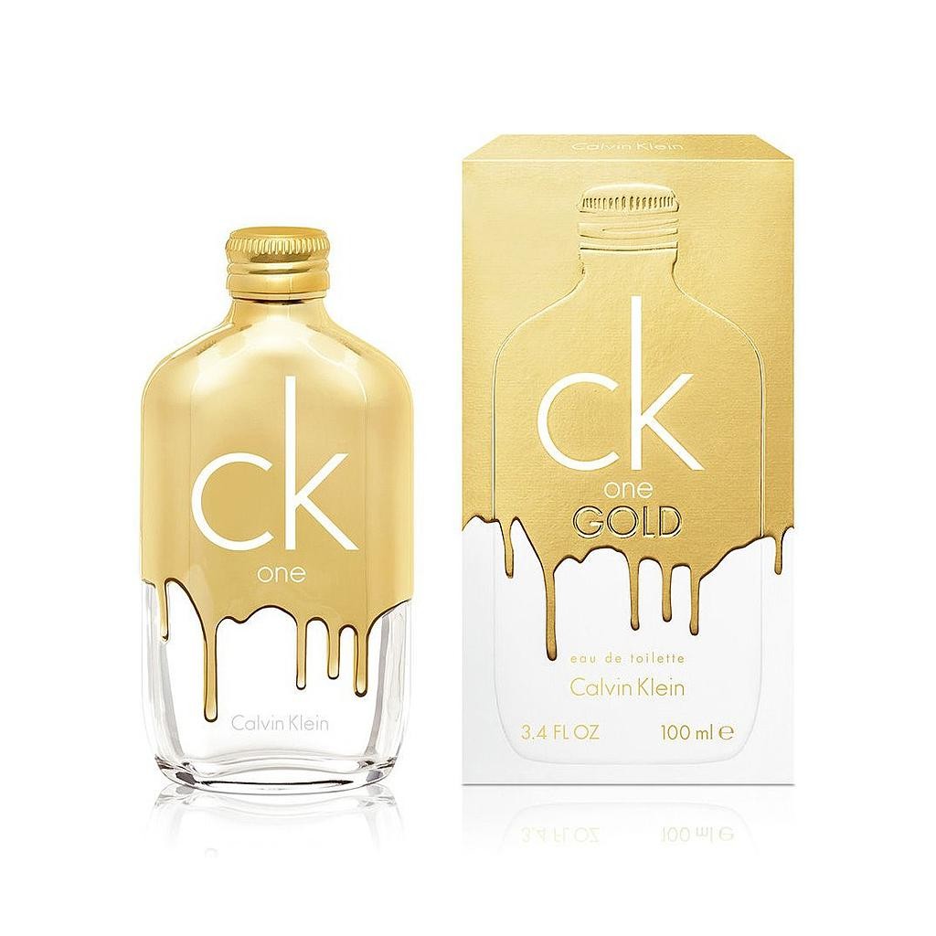 Calvin Klein Ck One Gold EDT 100 ML