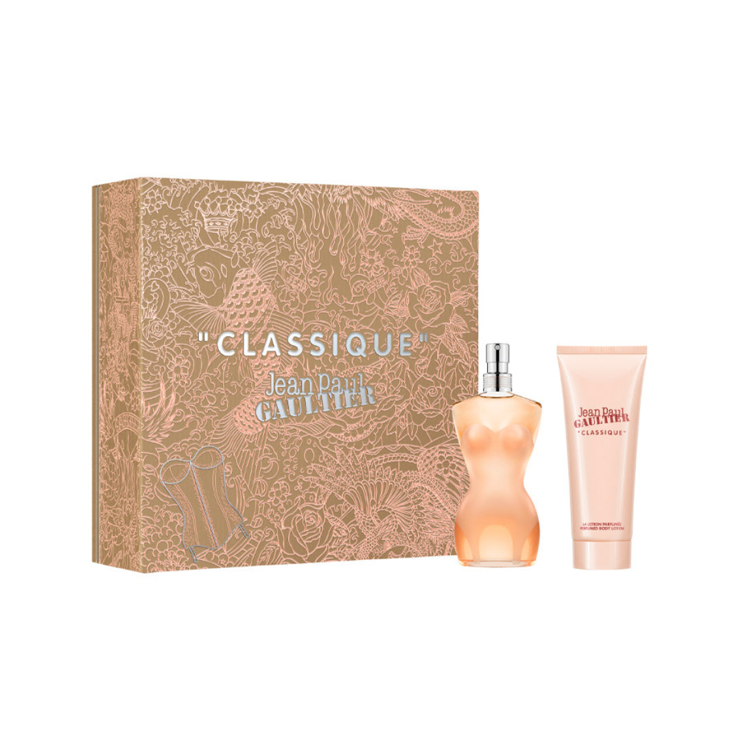 Jean Paul Gaultier Classique Estuche EDT 50 ml + loción 75 ml
