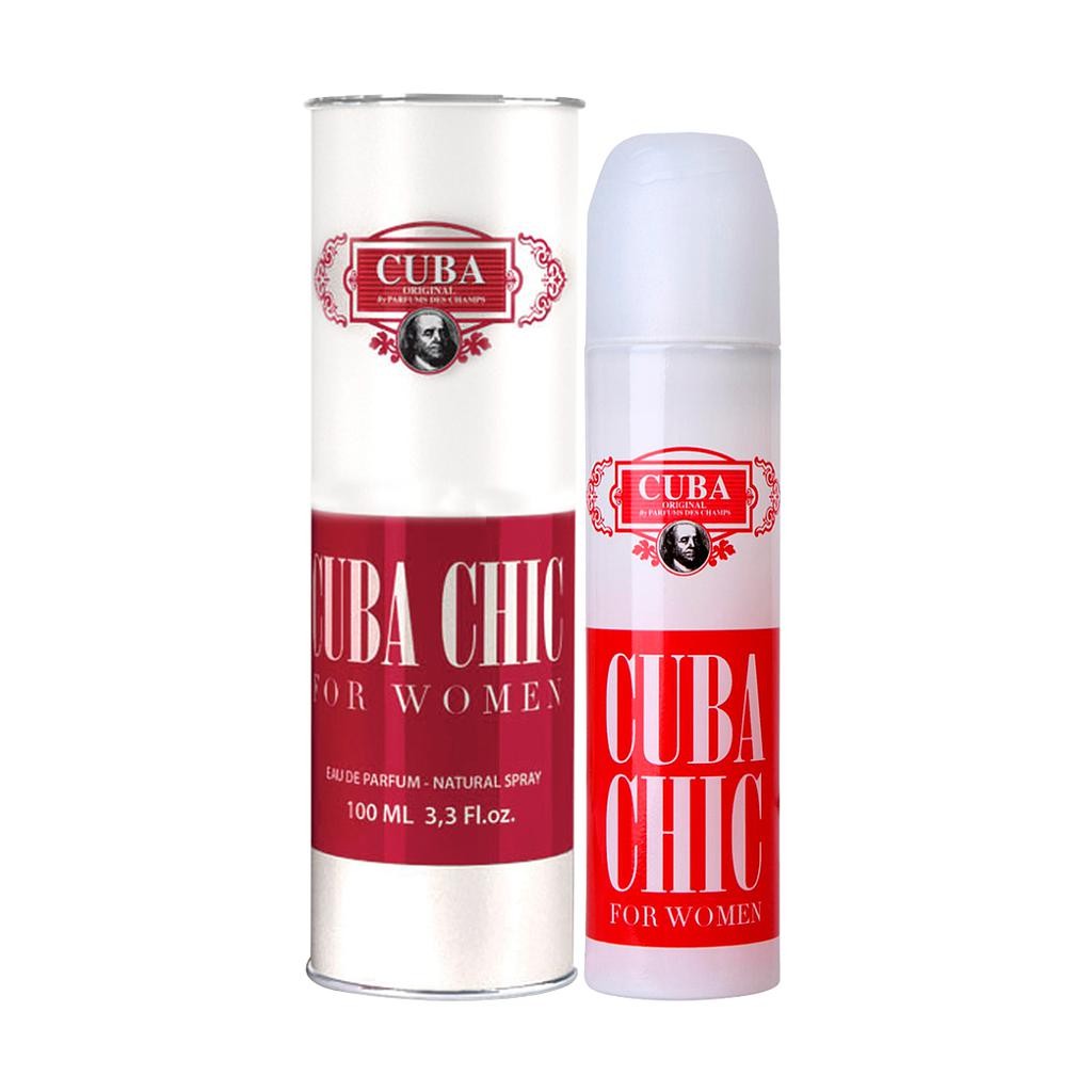 Cuba Chic For Women EDP 100 ML